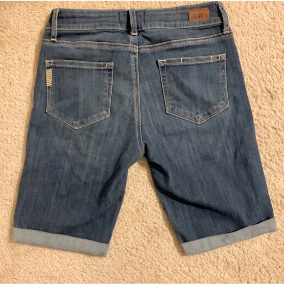 Paige Jax Knee jean shorts - Picture 3 of 4